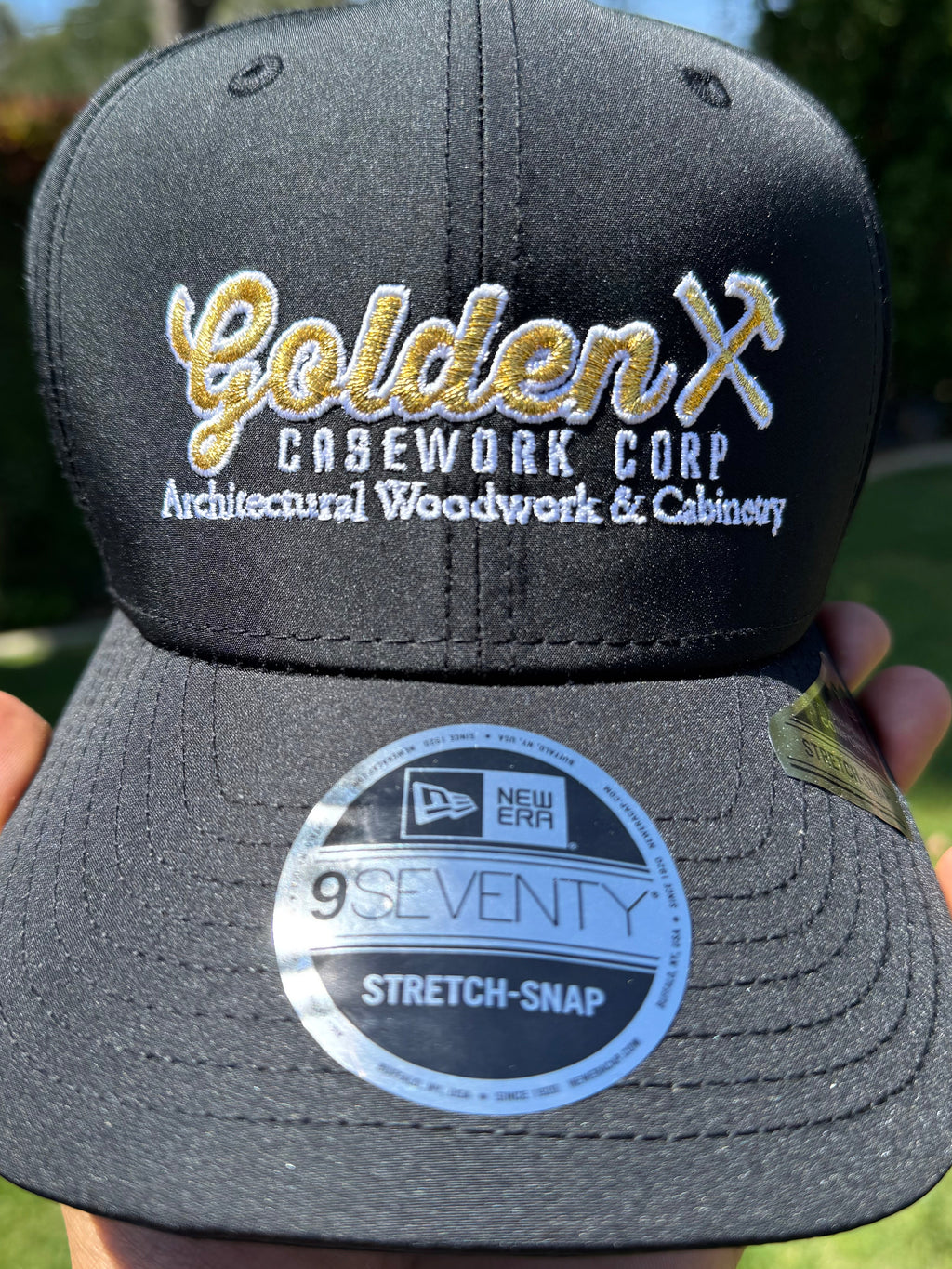 Golden (Sponsor) Black Hat