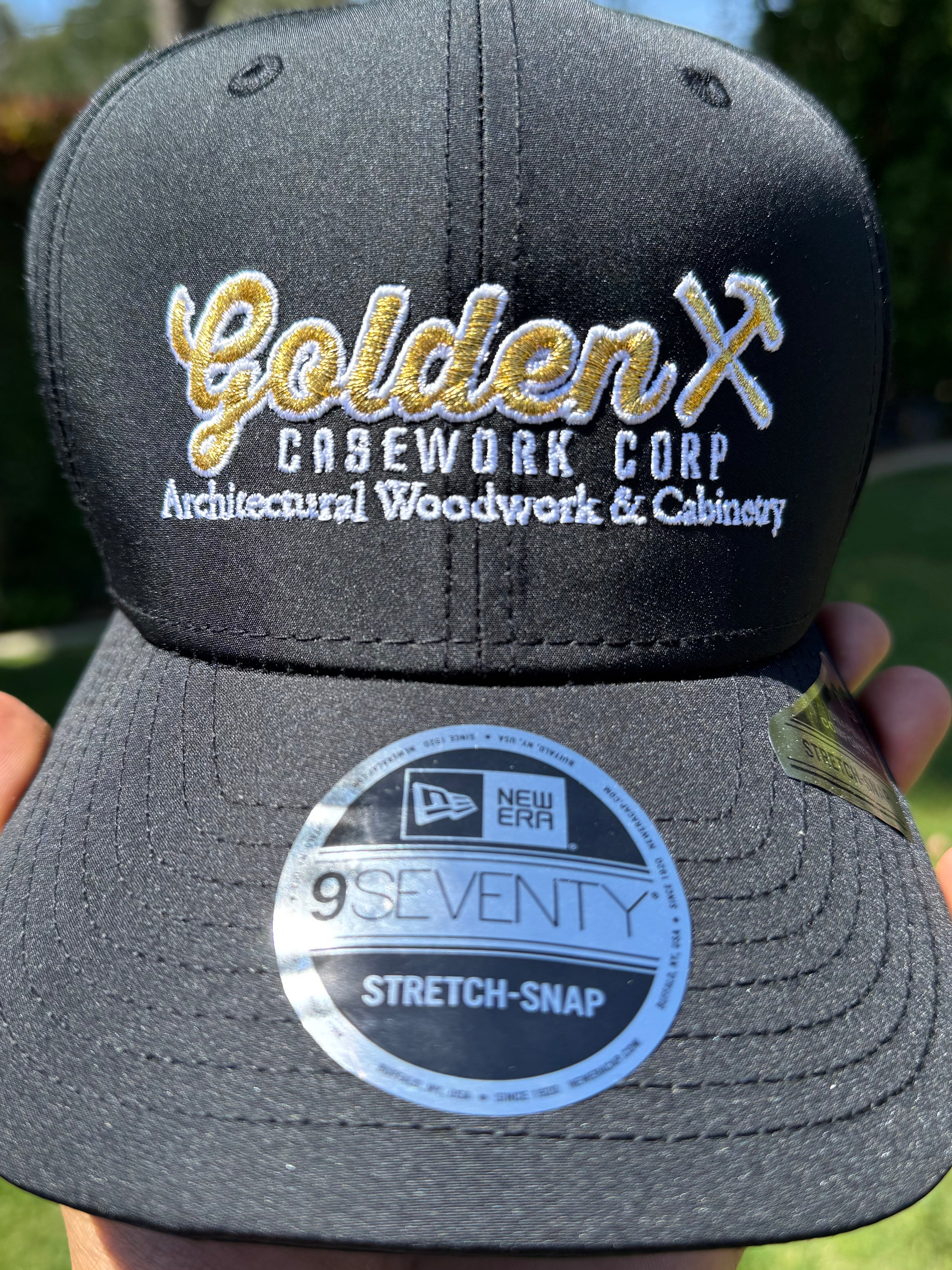 Golden (Sponsor) Black Hat
