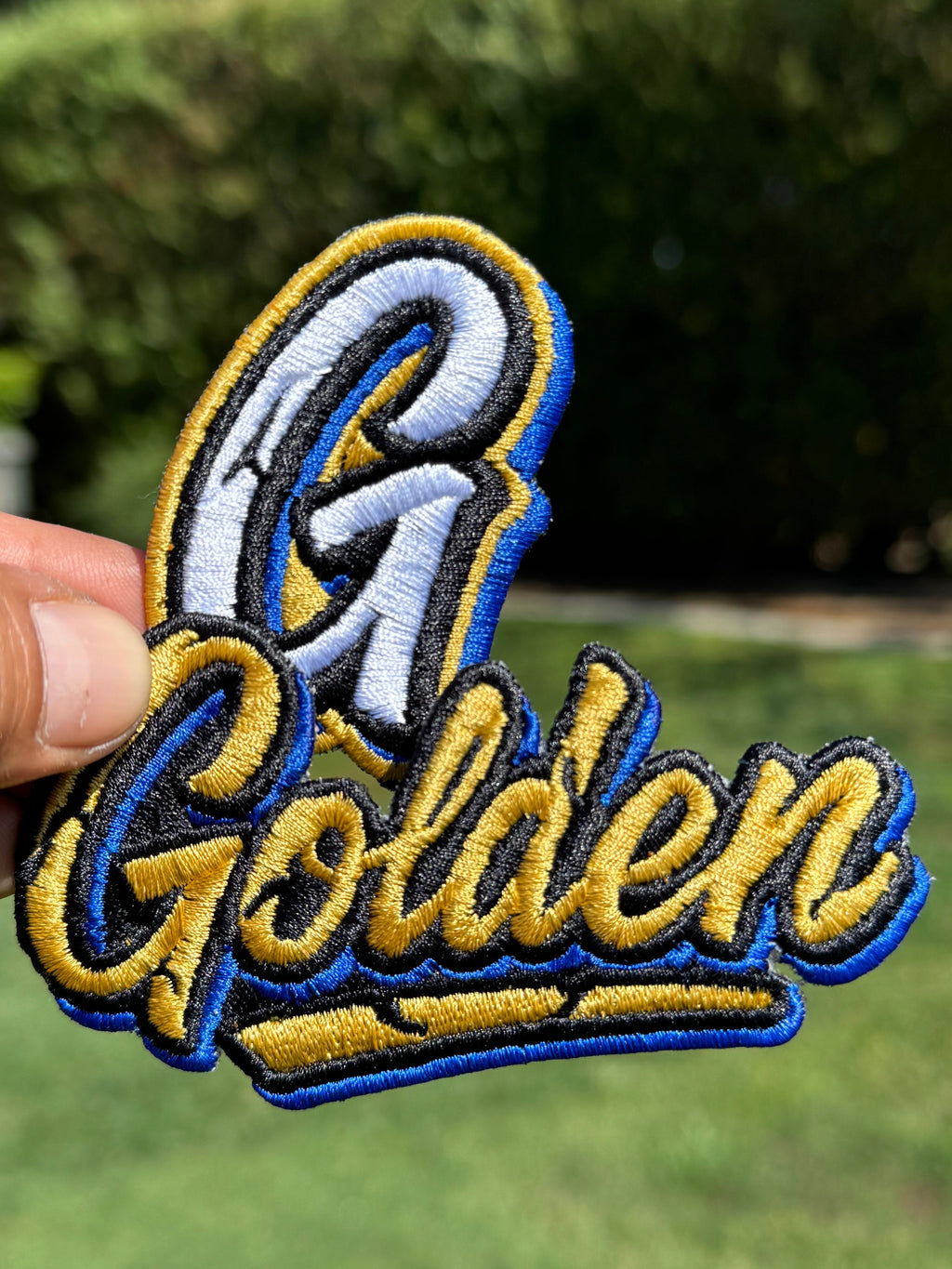 Golden (Golden) Patch