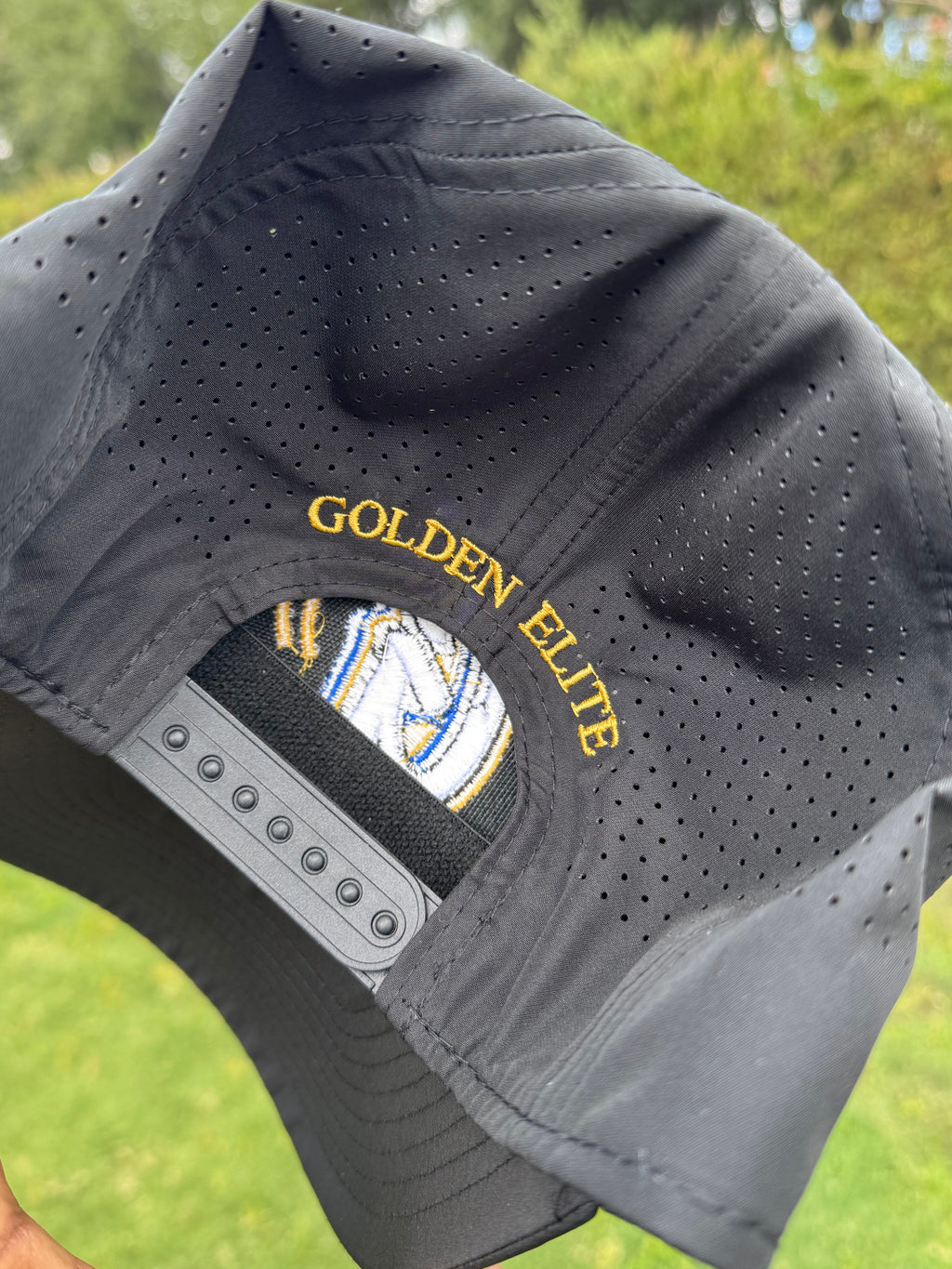Golden G (New Era) Black Hat