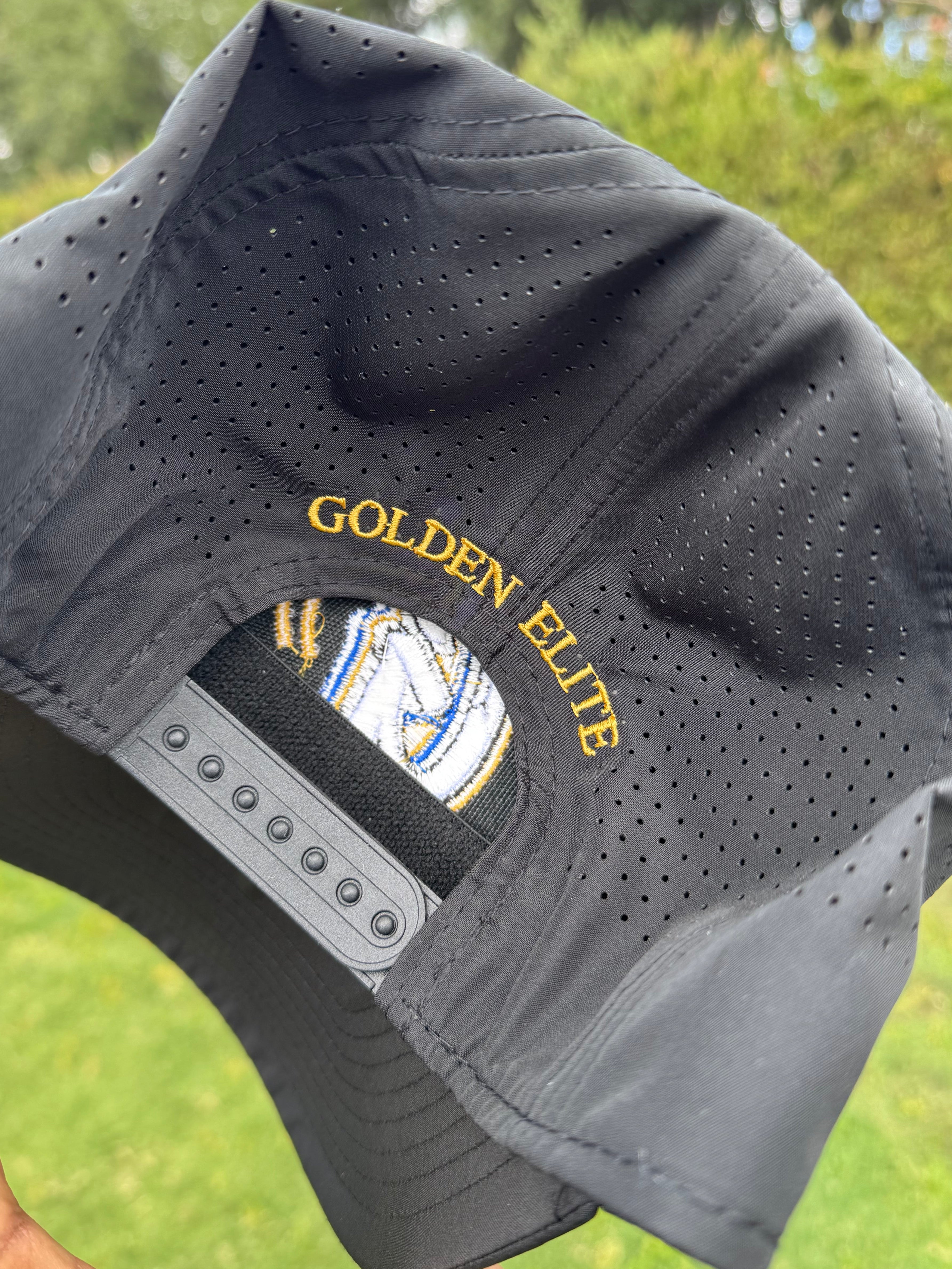Golden G (New Era) Black Hat