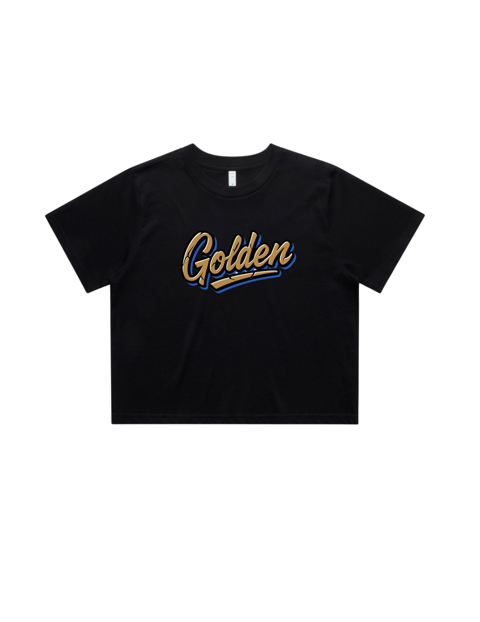 Golden Crop Top (Female)