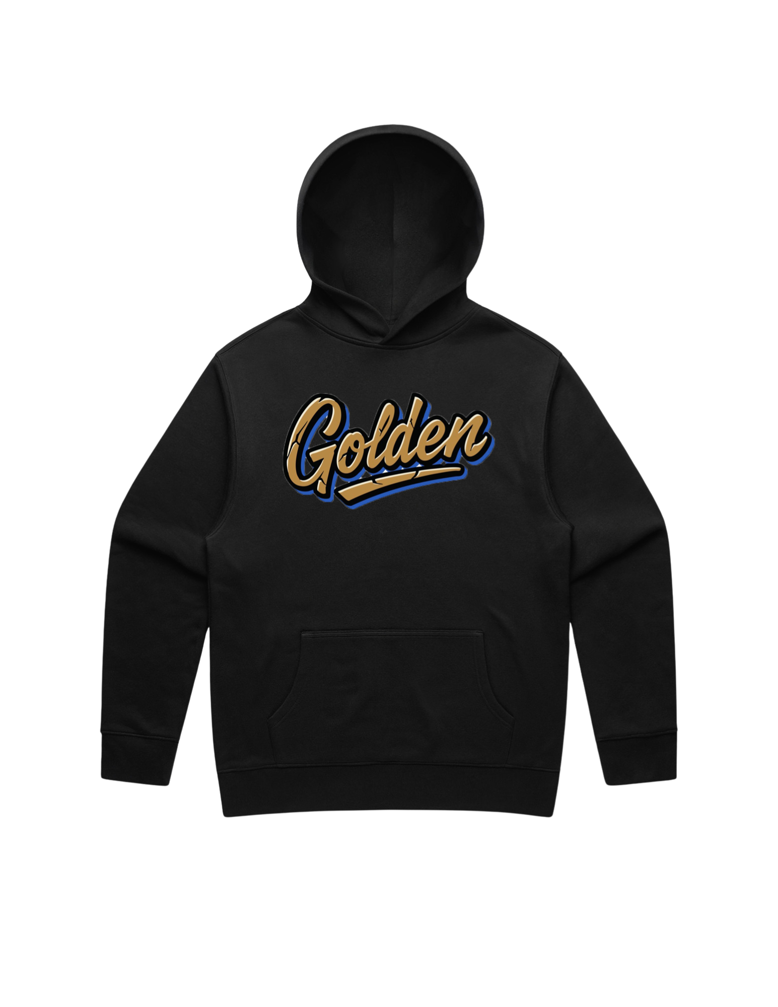 Golden Hoodie Sweater