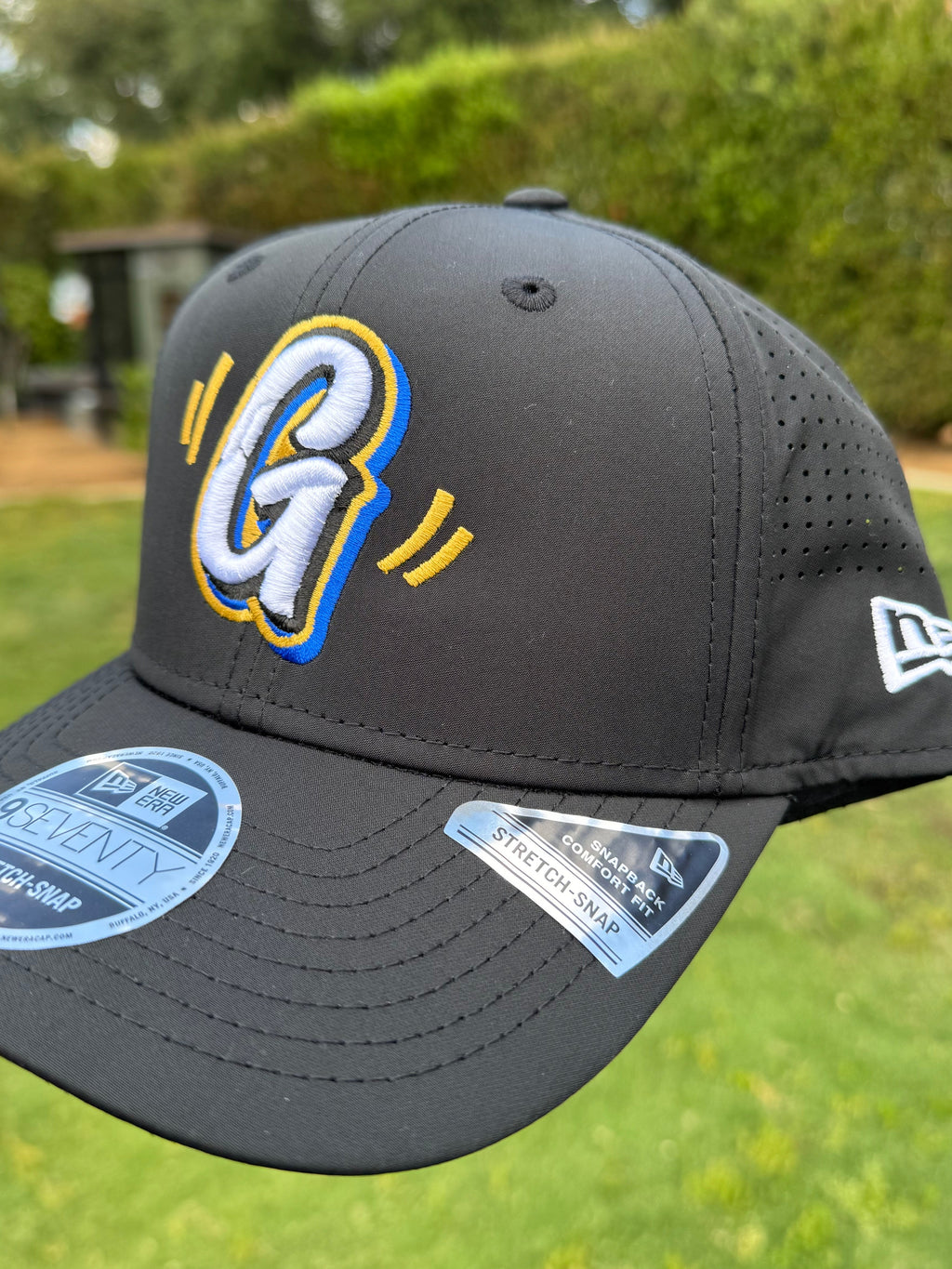 Golden G (New Era) Black Hat