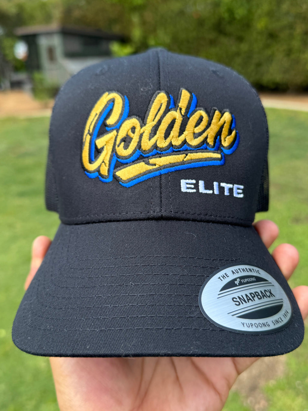 Golden (Elite) Black Hat