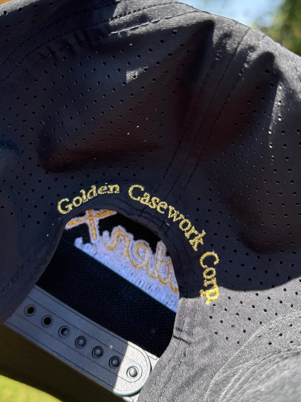 Golden (Sponsor) Black Hat