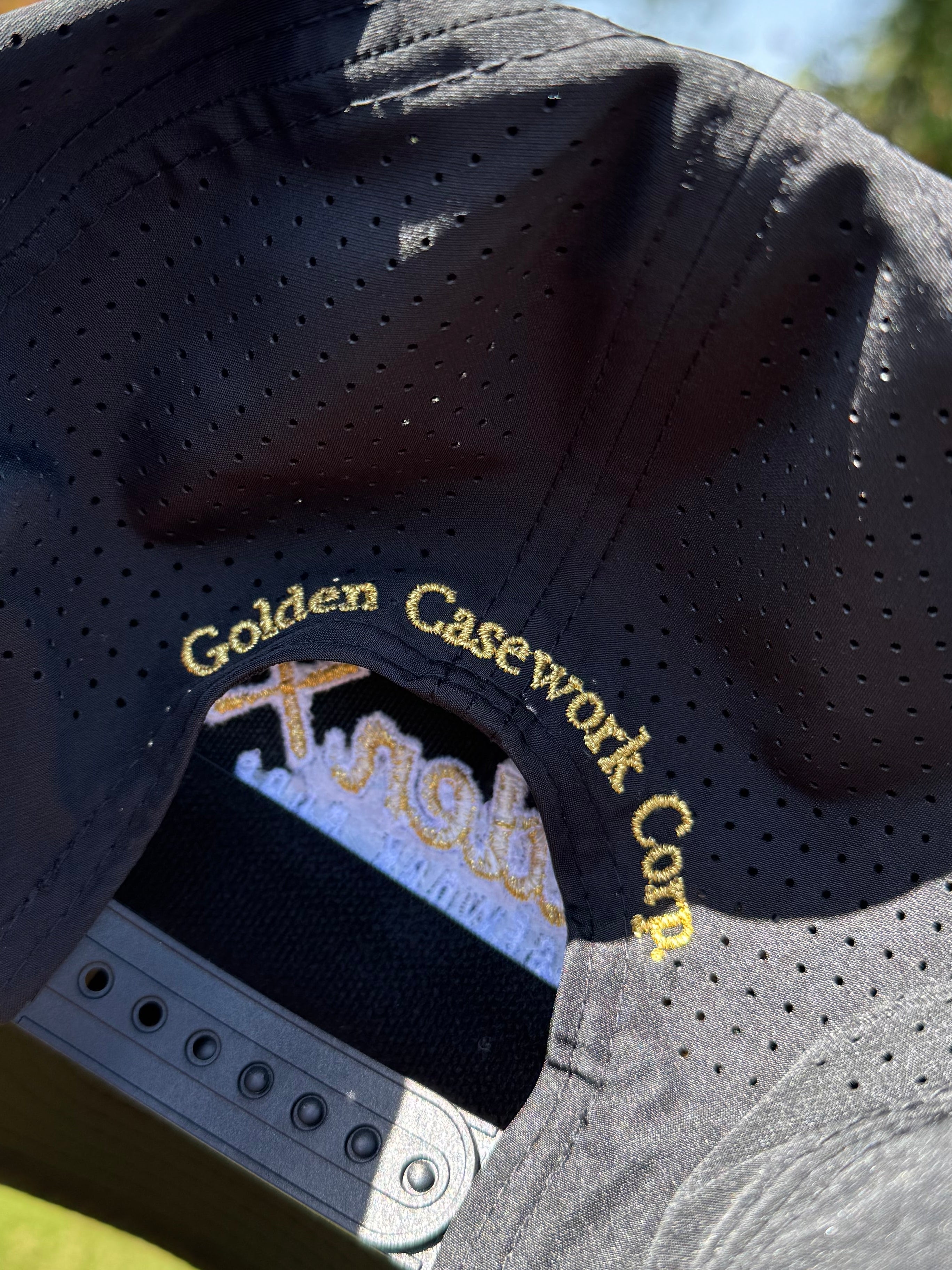 Golden (Sponsor) Black Hat