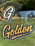 Golden Stickers