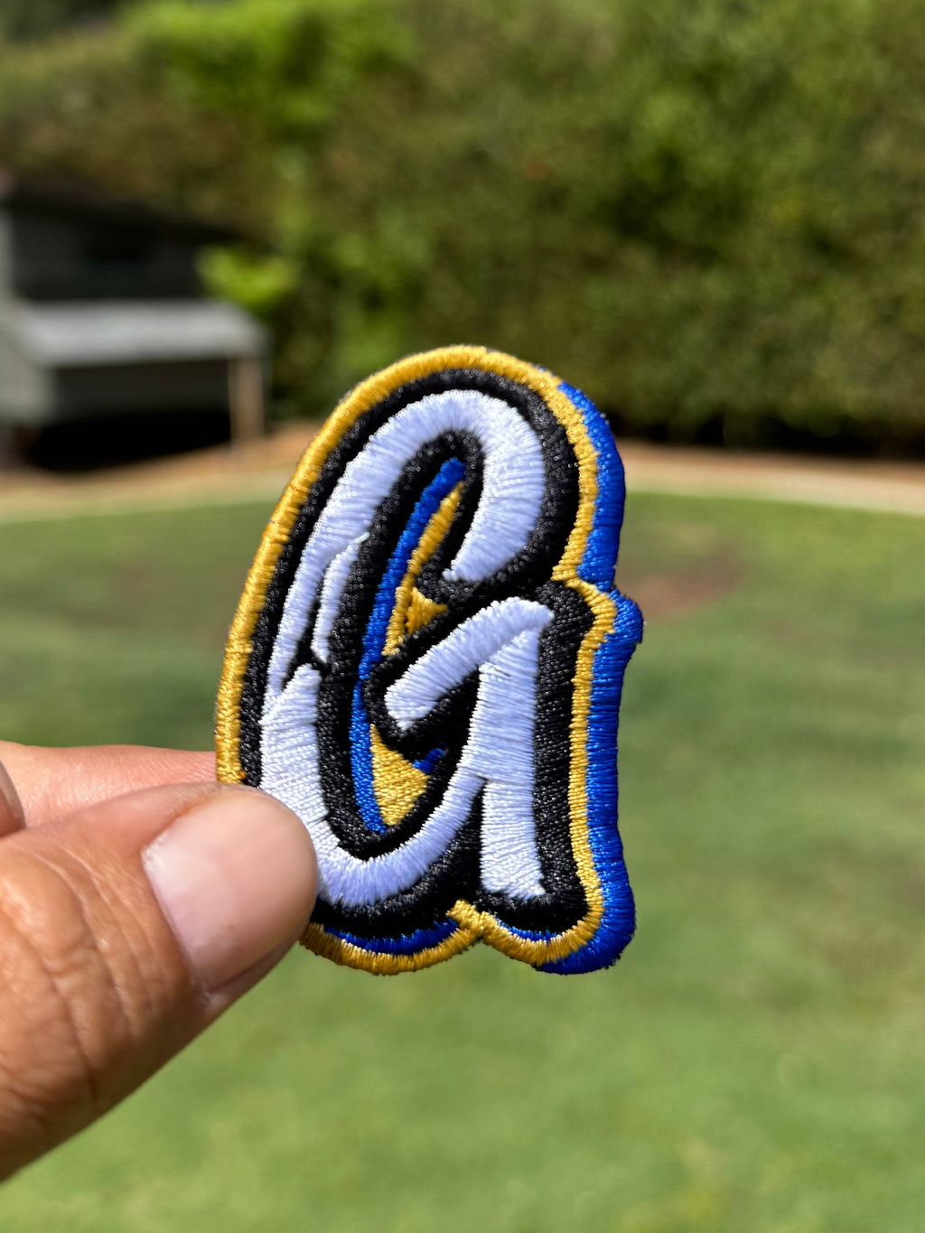 Golden (Golden) X (G) Patch