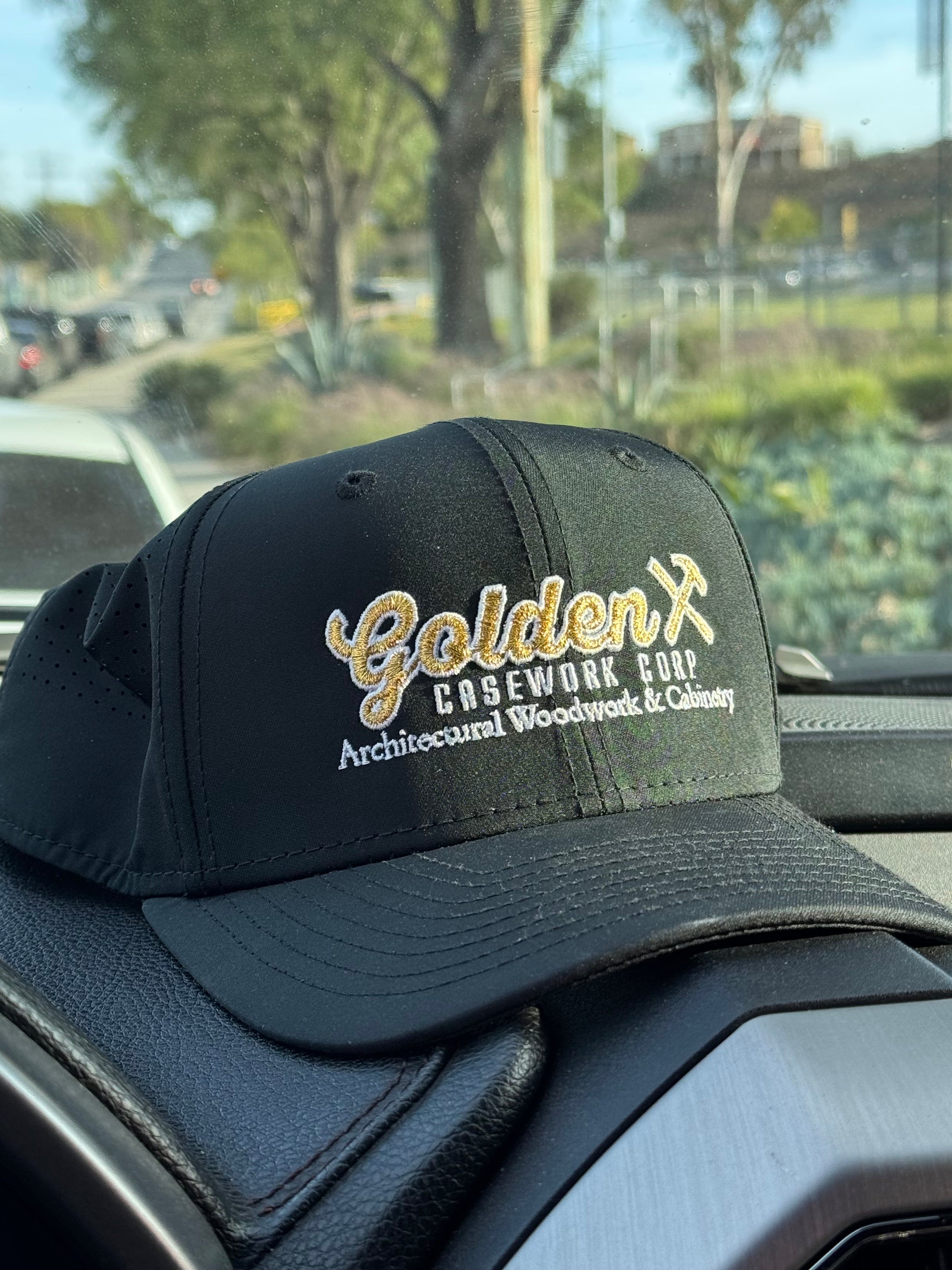 Golden (Sponsor) Black Hat