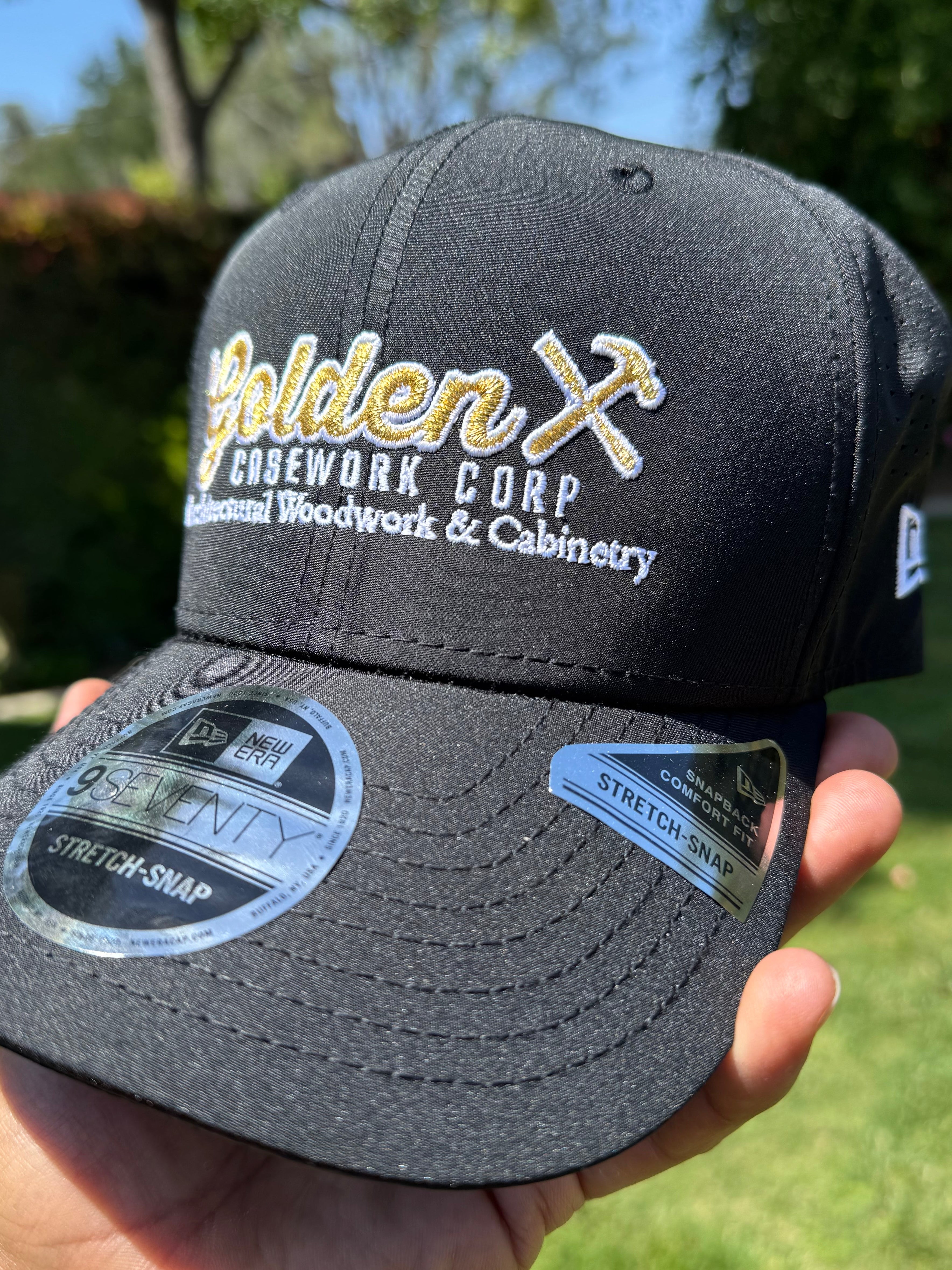 Golden (Sponsor) Black Hat