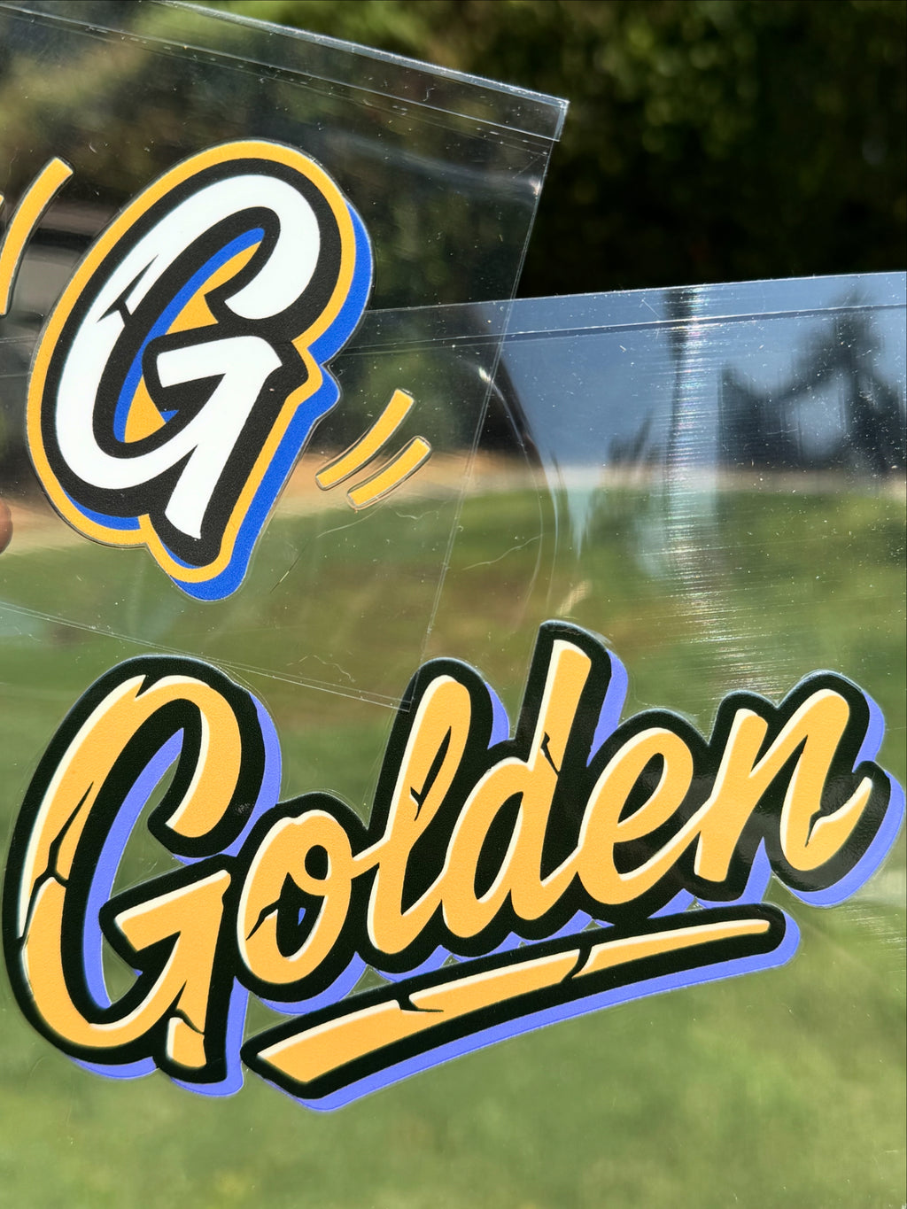 Golden Stickers