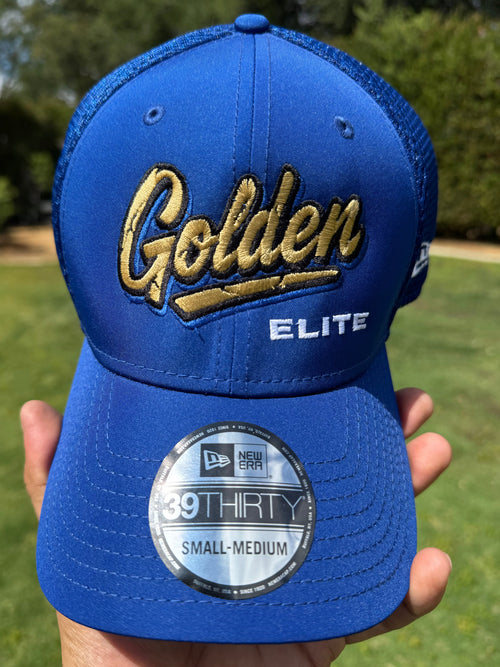 Golden (Elite) Blue Hat Stretch