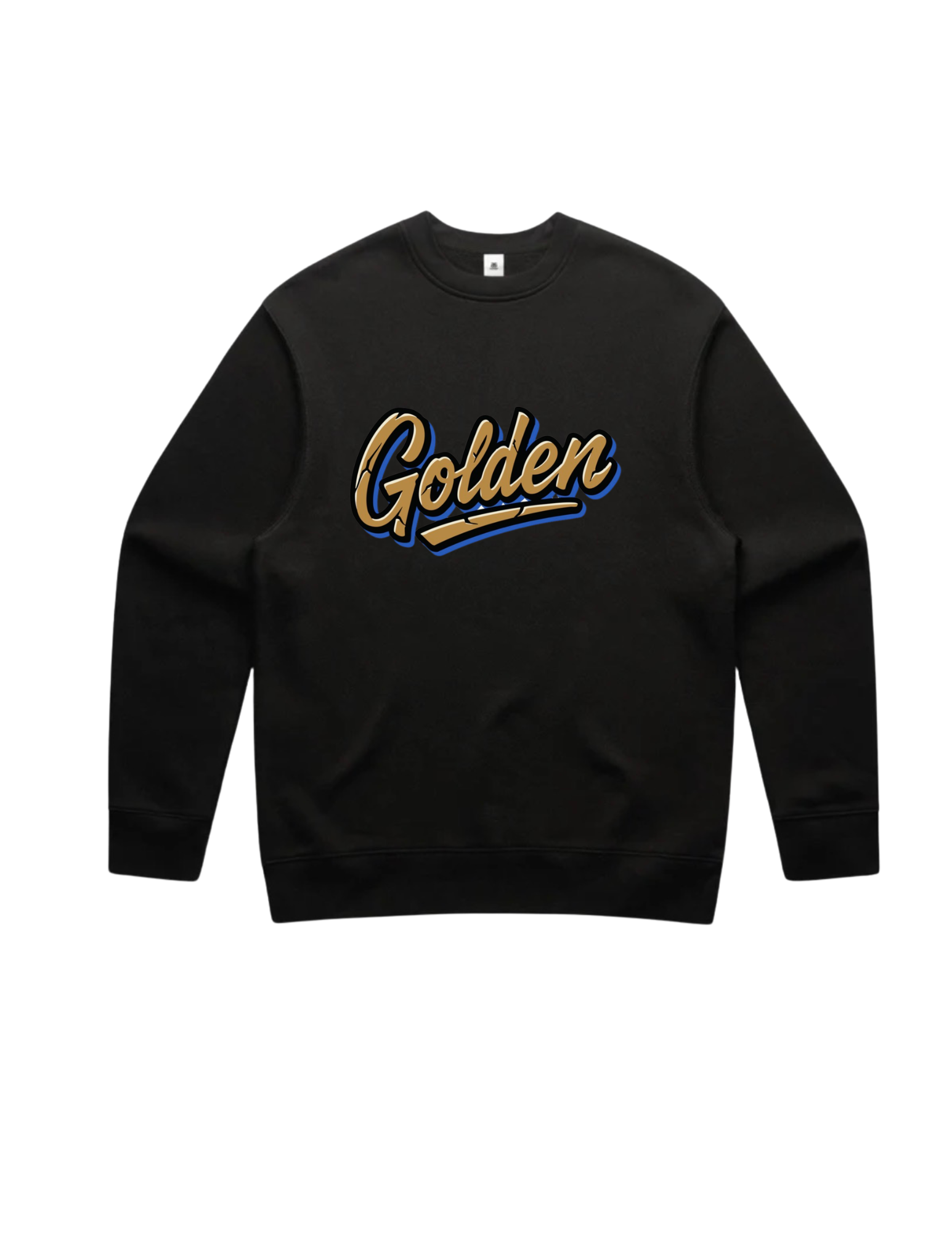 Golden Crewneck Sweater