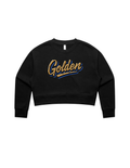 Golden Crop Crewneck (Female)