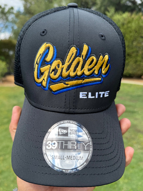 Golden (Elite) Black Hat Stretch