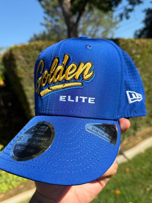 Golden (Elite) Blue Hat