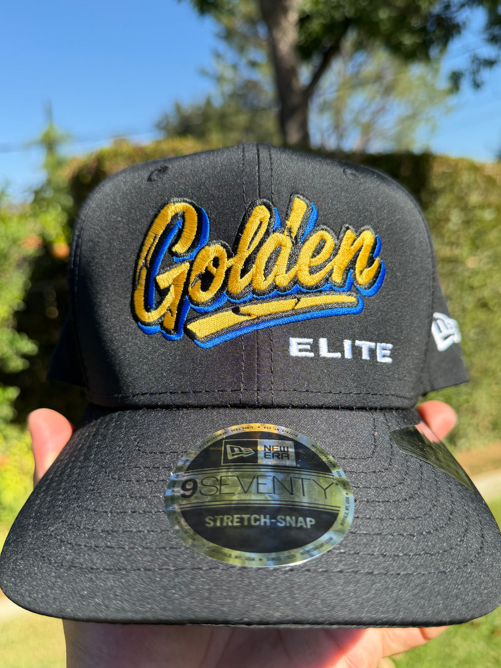 Golden (Elite) Black Hat