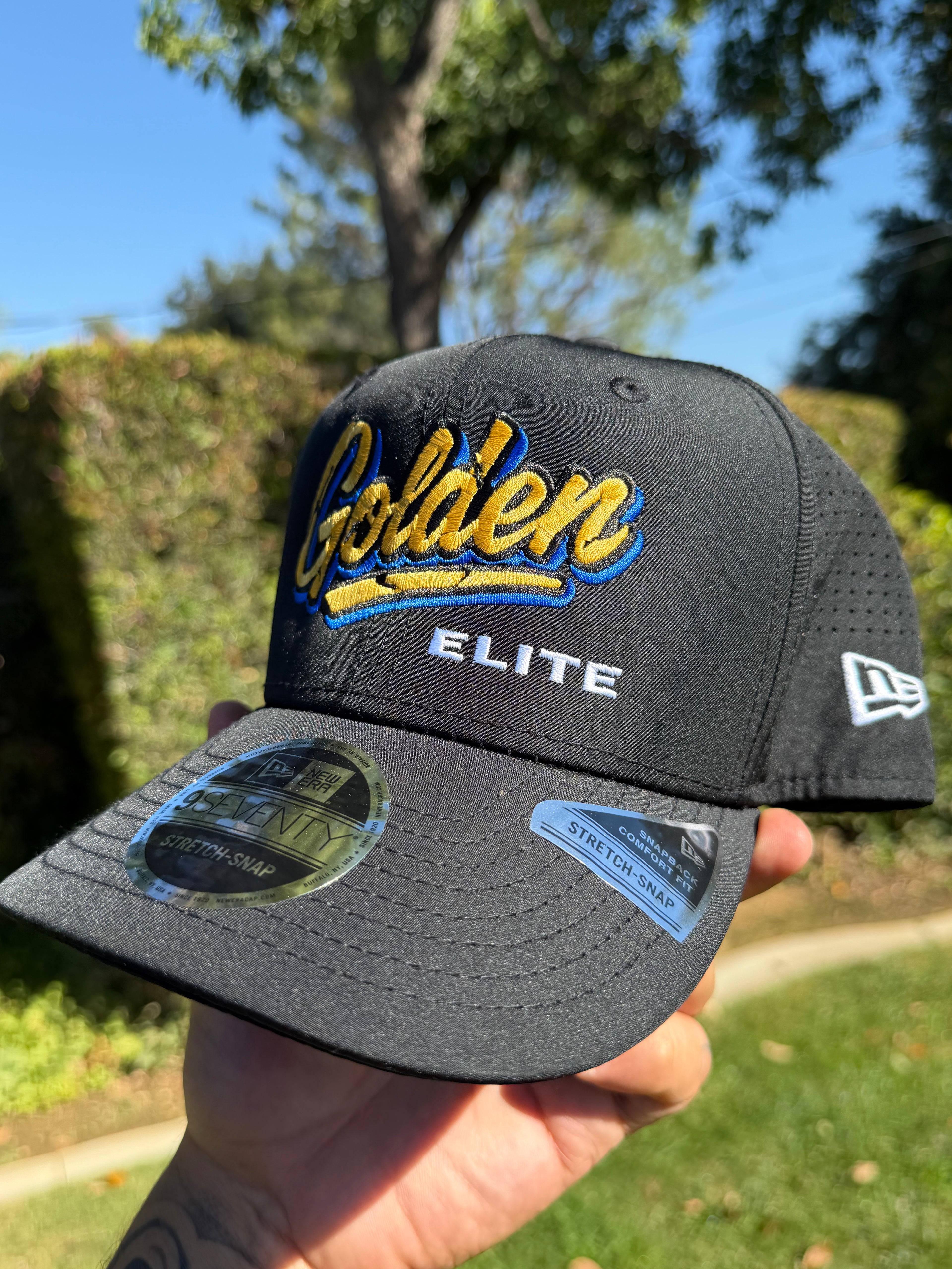 Golden (Elite) Black Hat