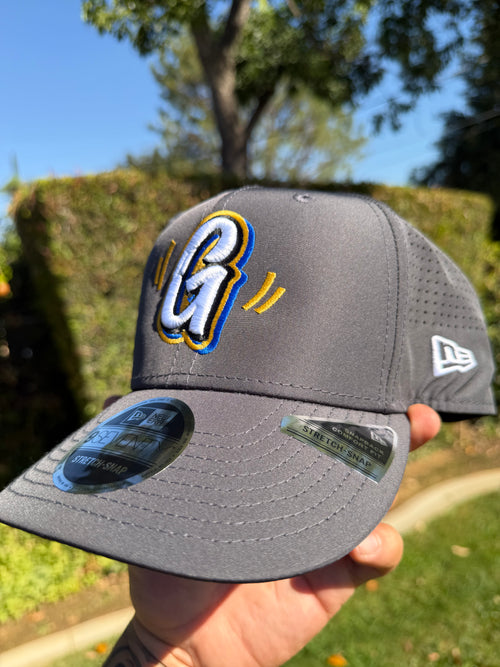 Golden (G) Gray Hat